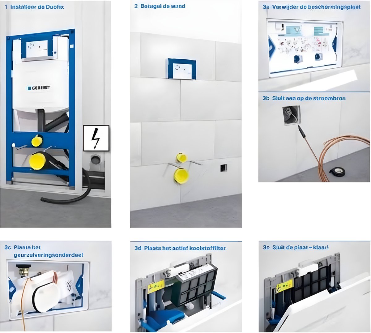 Filter voor Geberit Sigma 40