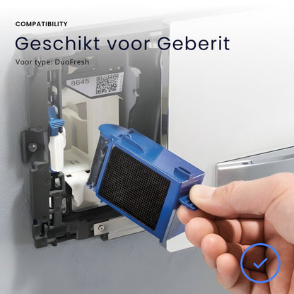 Filter voor Geberit DuoFresh (2ST)