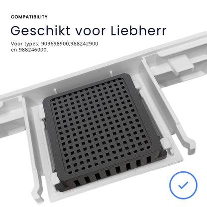 Filter geschikt voor Lieberr (2 STUKS) 9882429