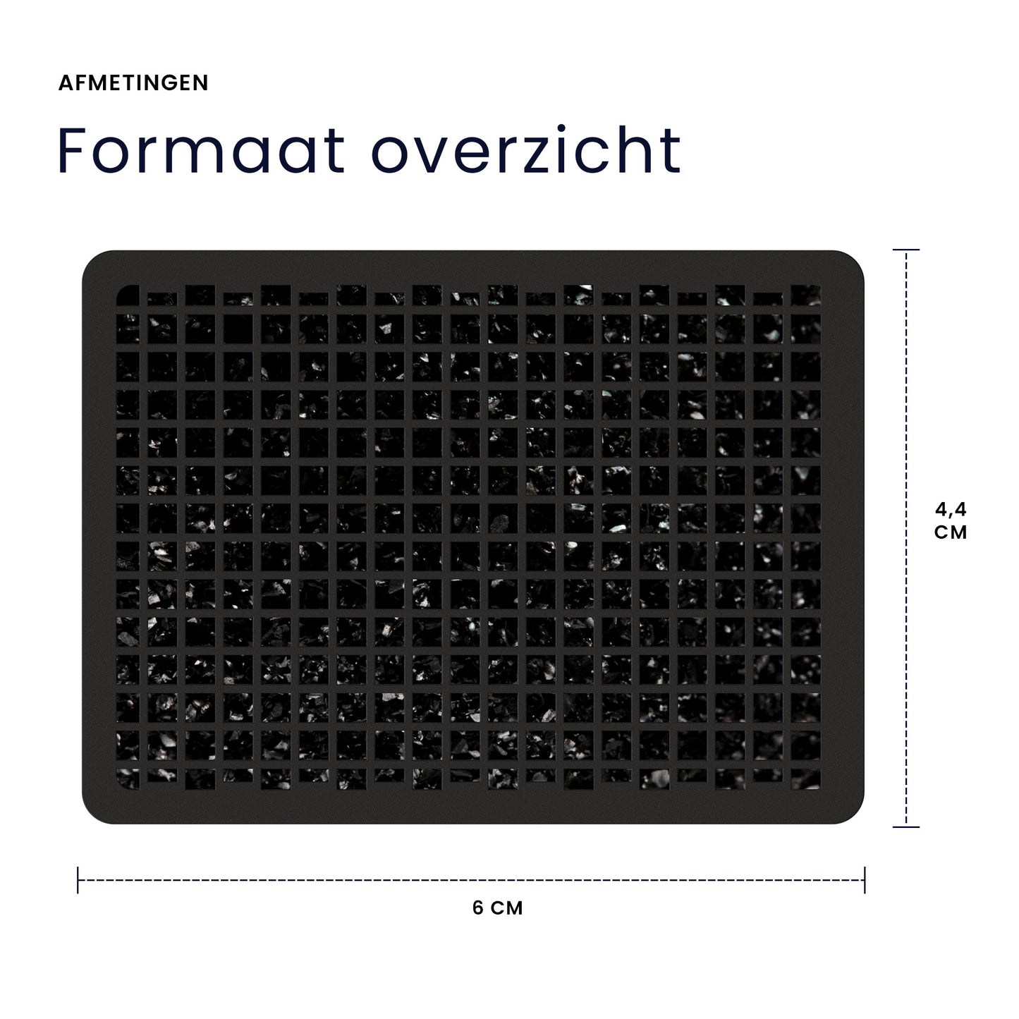 Filter voor Geberit Mera / Tuma