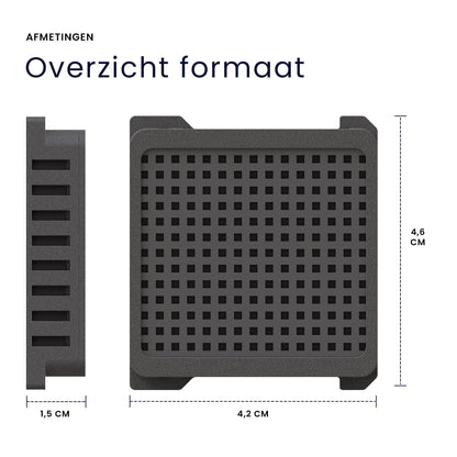 Filter geschikt voor Lieberr (2 STUKS) 9882429