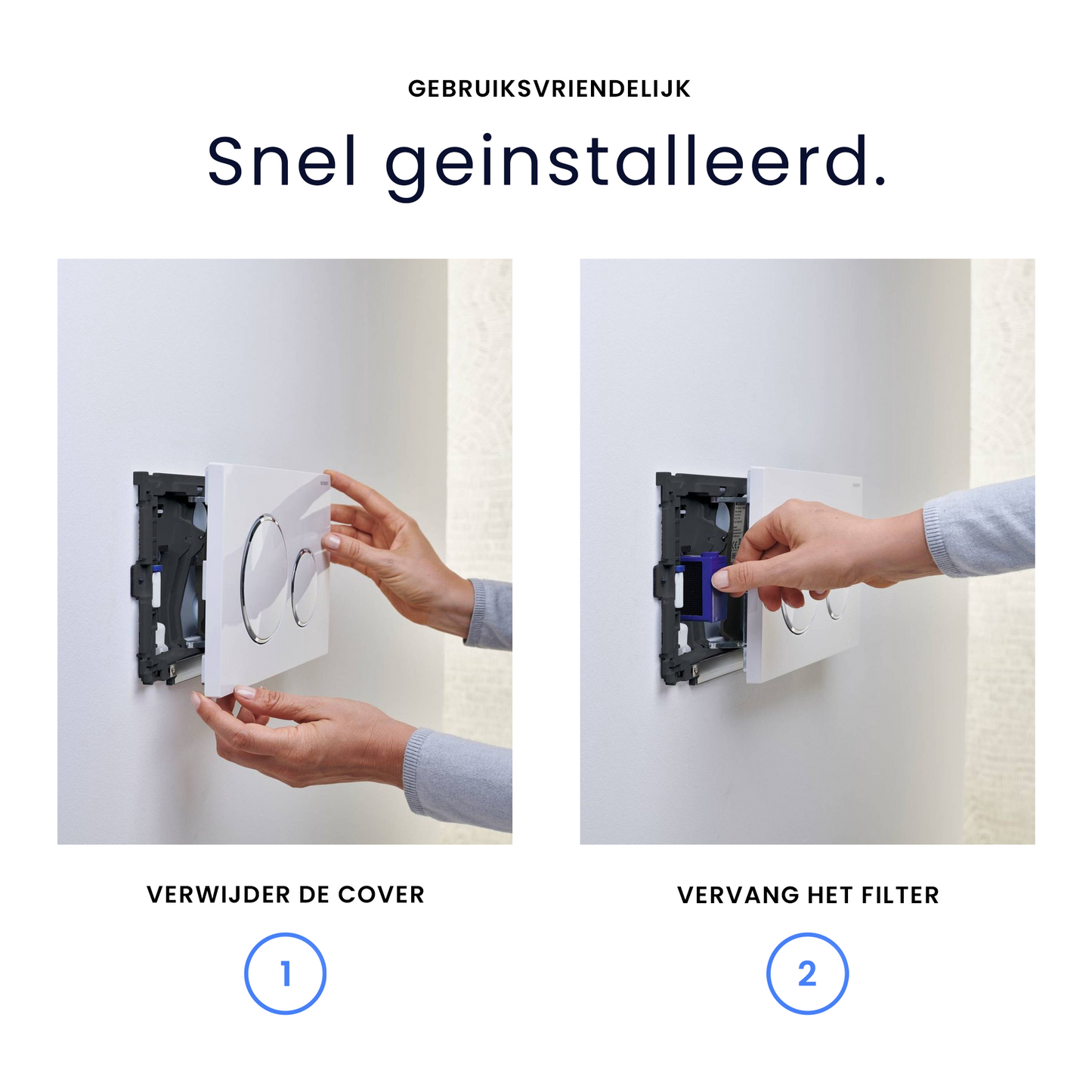 Filter voor Geberit DuoFresh