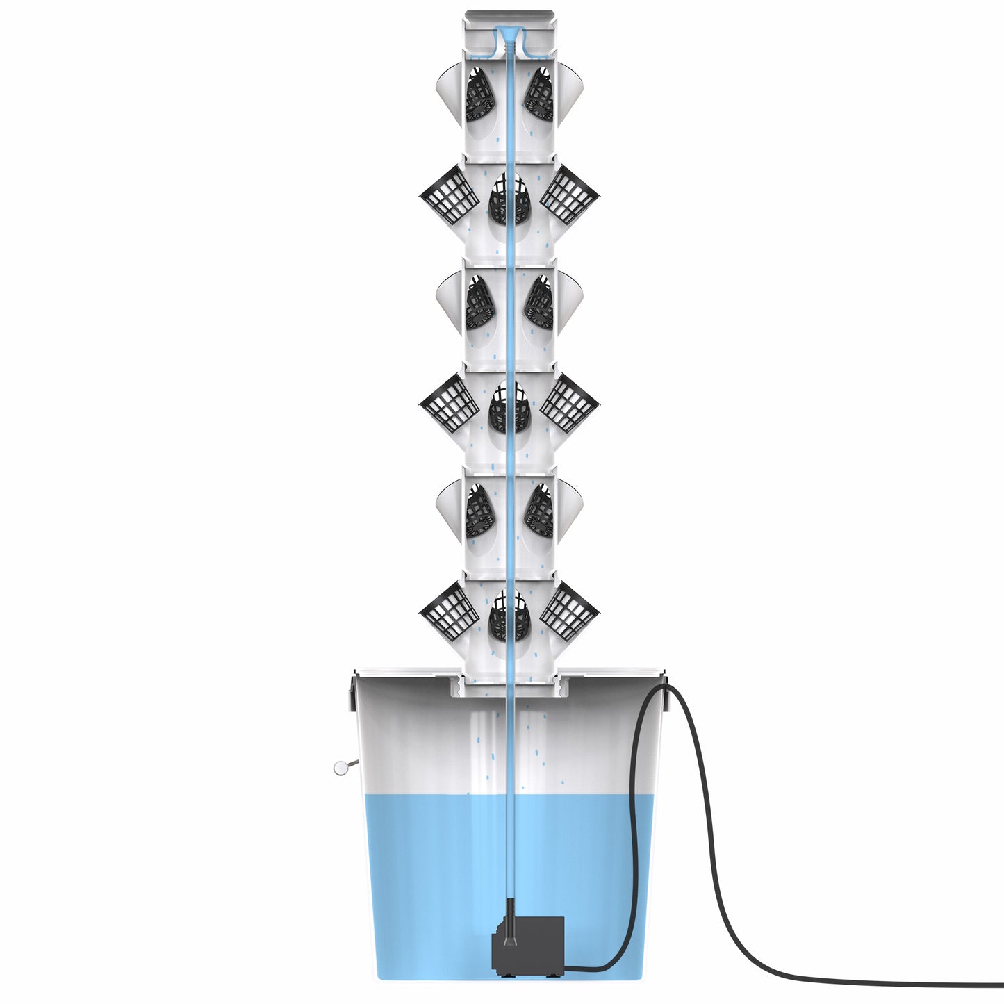 Hydrocultuur toren